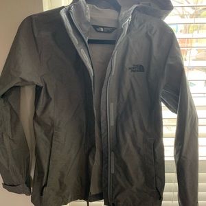 North face raincoat